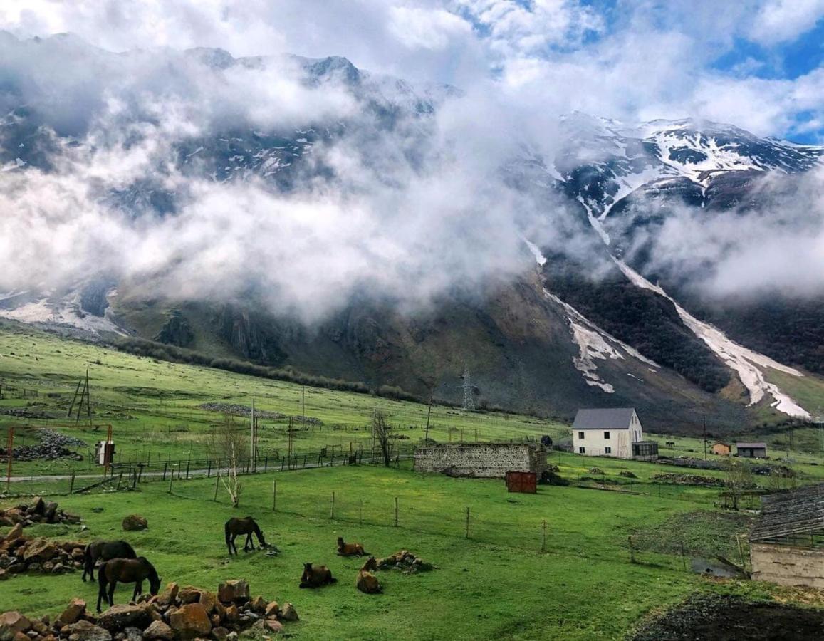 Hotel Arte Kazbegi Exterior foto