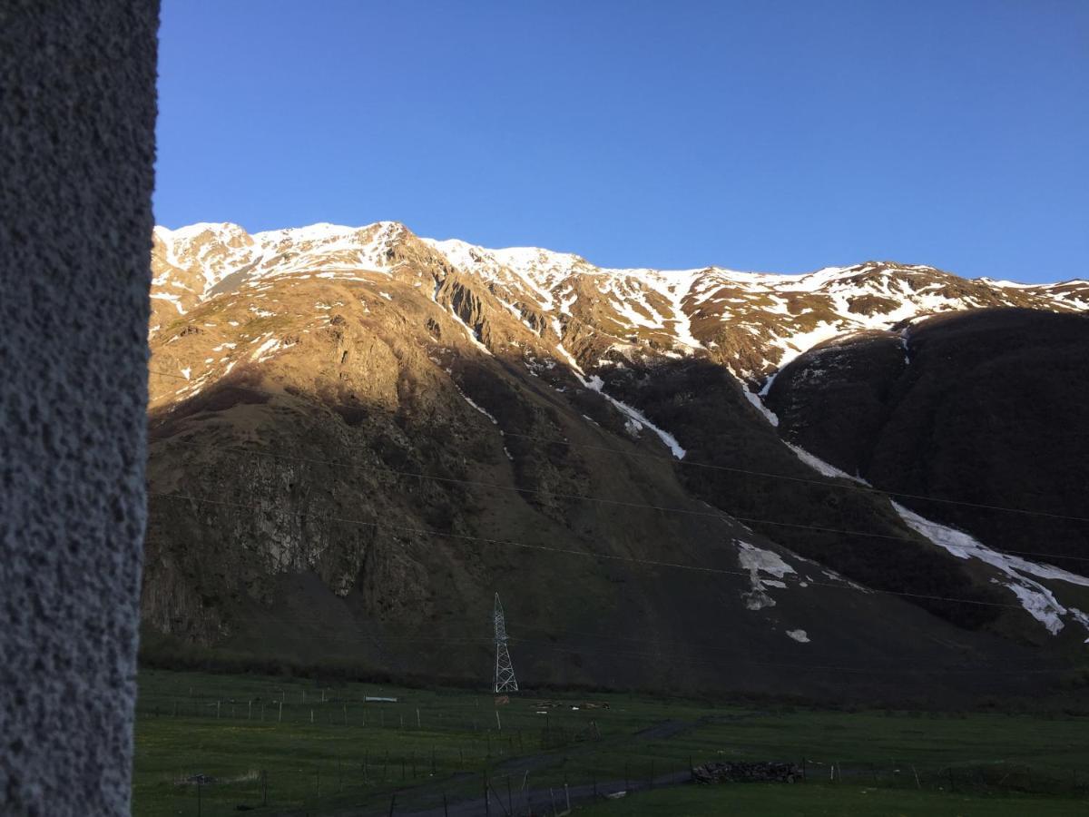 Hotel Arte Kazbegi Exterior foto