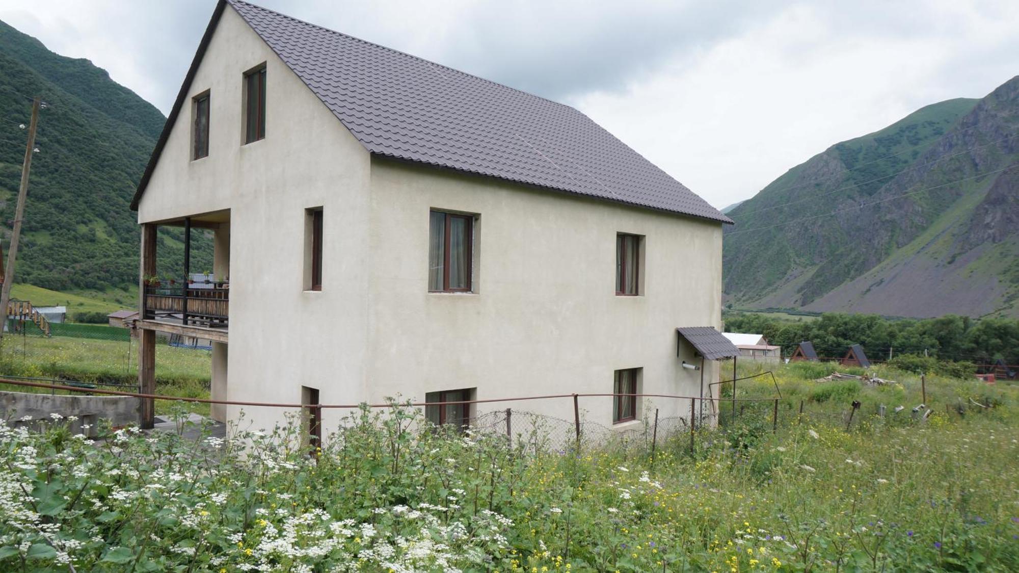 Hotel Arte Kazbegi Exterior foto