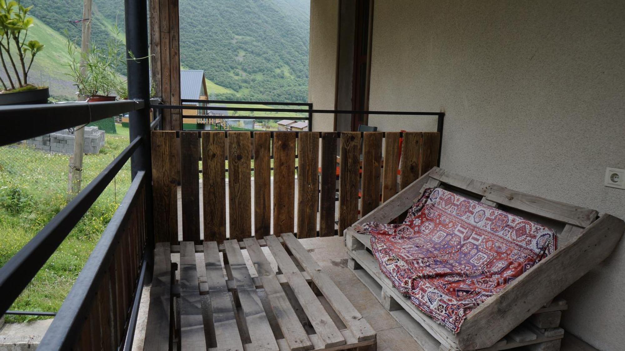 Hotel Arte Kazbegi Exterior foto