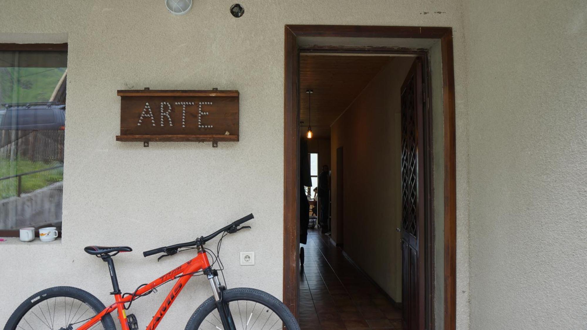 Hotel Arte Kazbegi Exterior foto