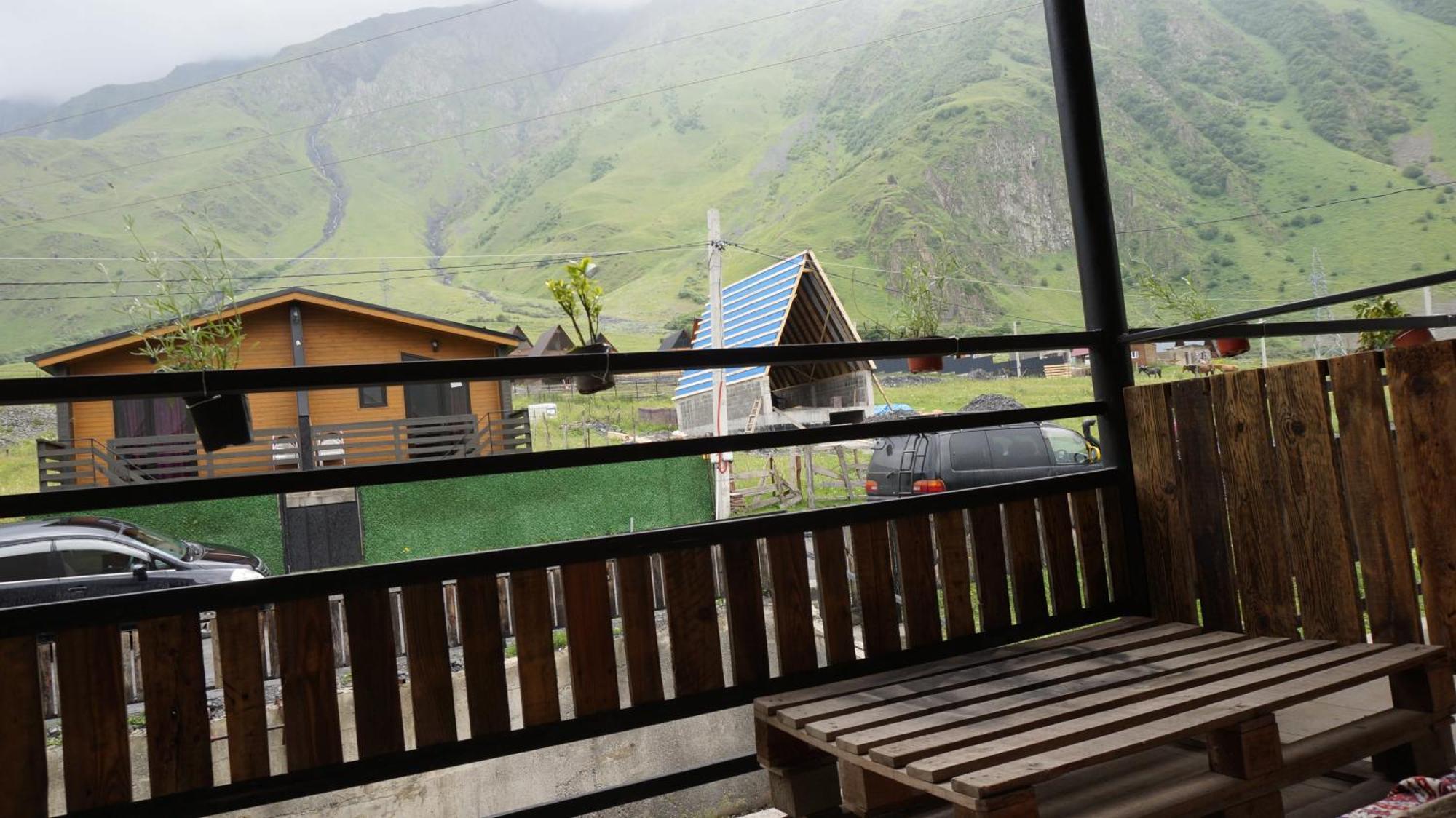 Hotel Arte Kazbegi Exterior foto