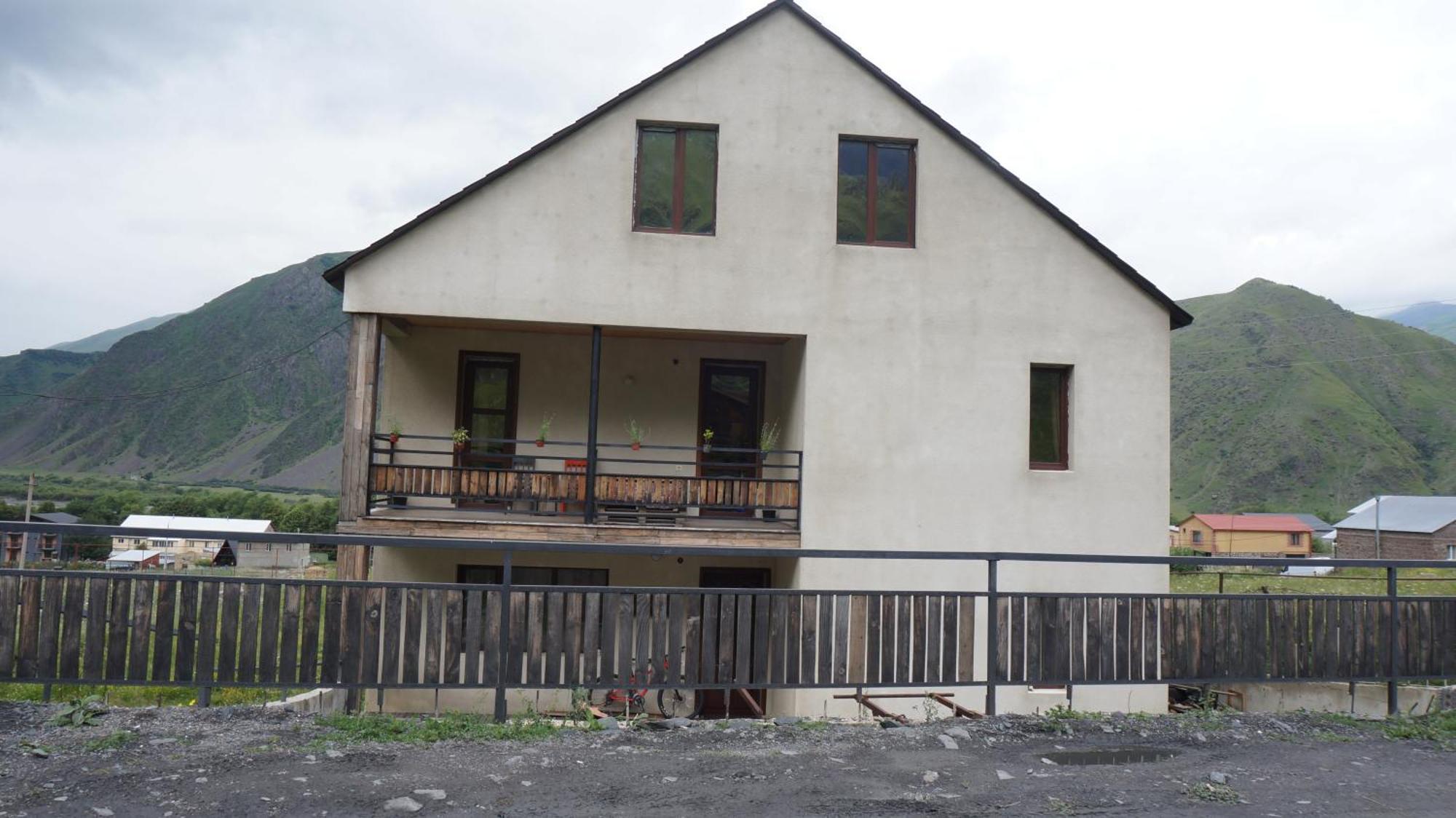Hotel Arte Kazbegi Exterior foto