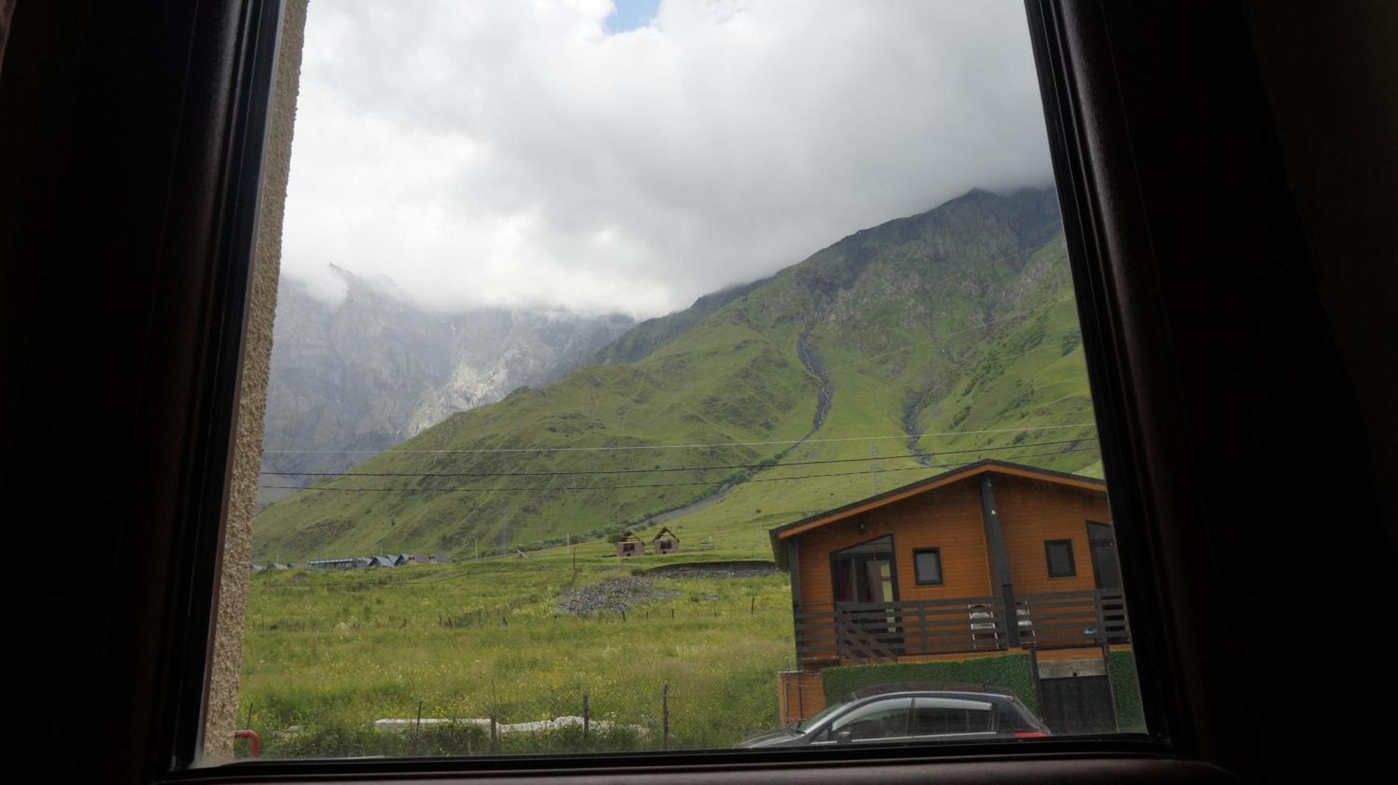 Hotel Arte Kazbegi Exterior foto