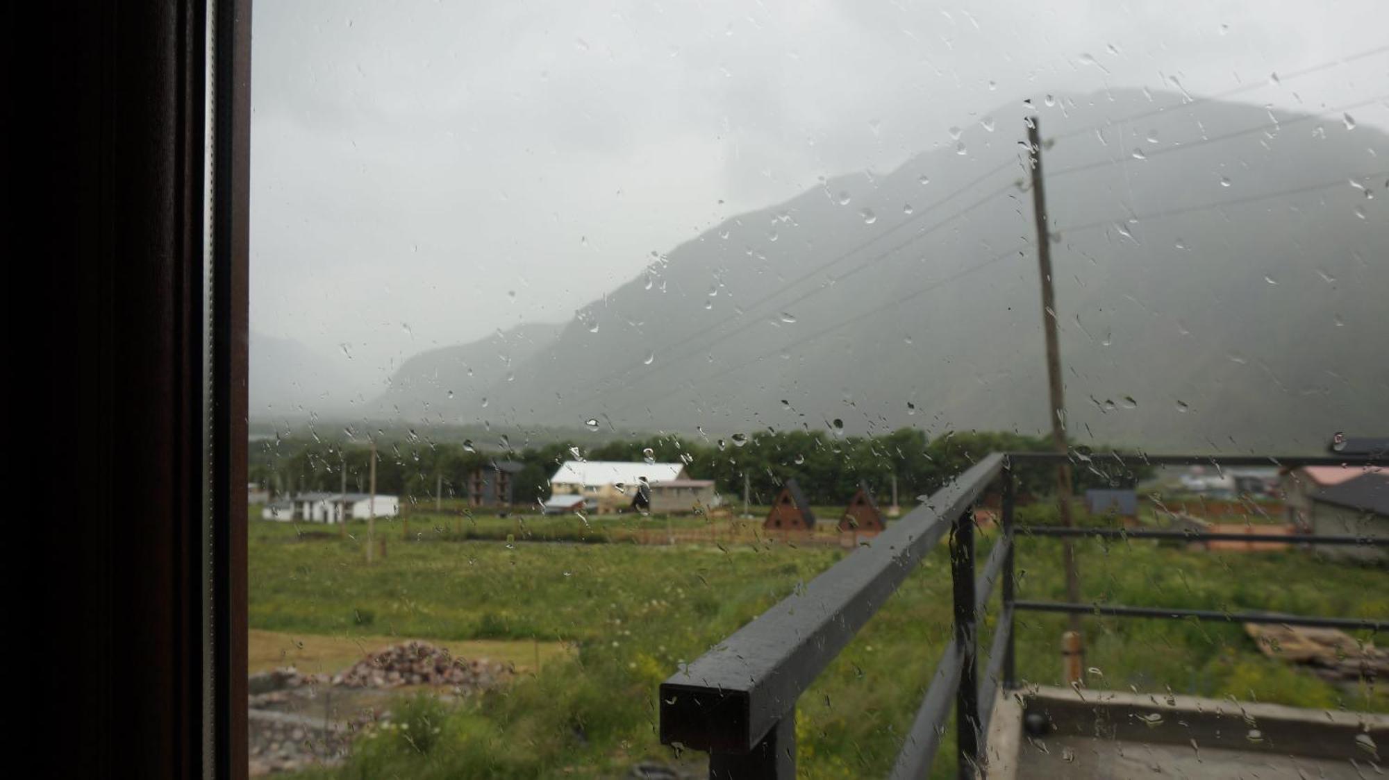 Hotel Arte Kazbegi Exterior foto