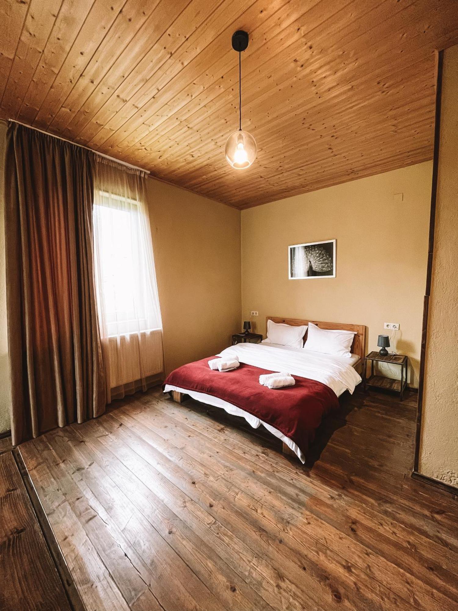 Hotel Arte Kazbegi Exterior foto