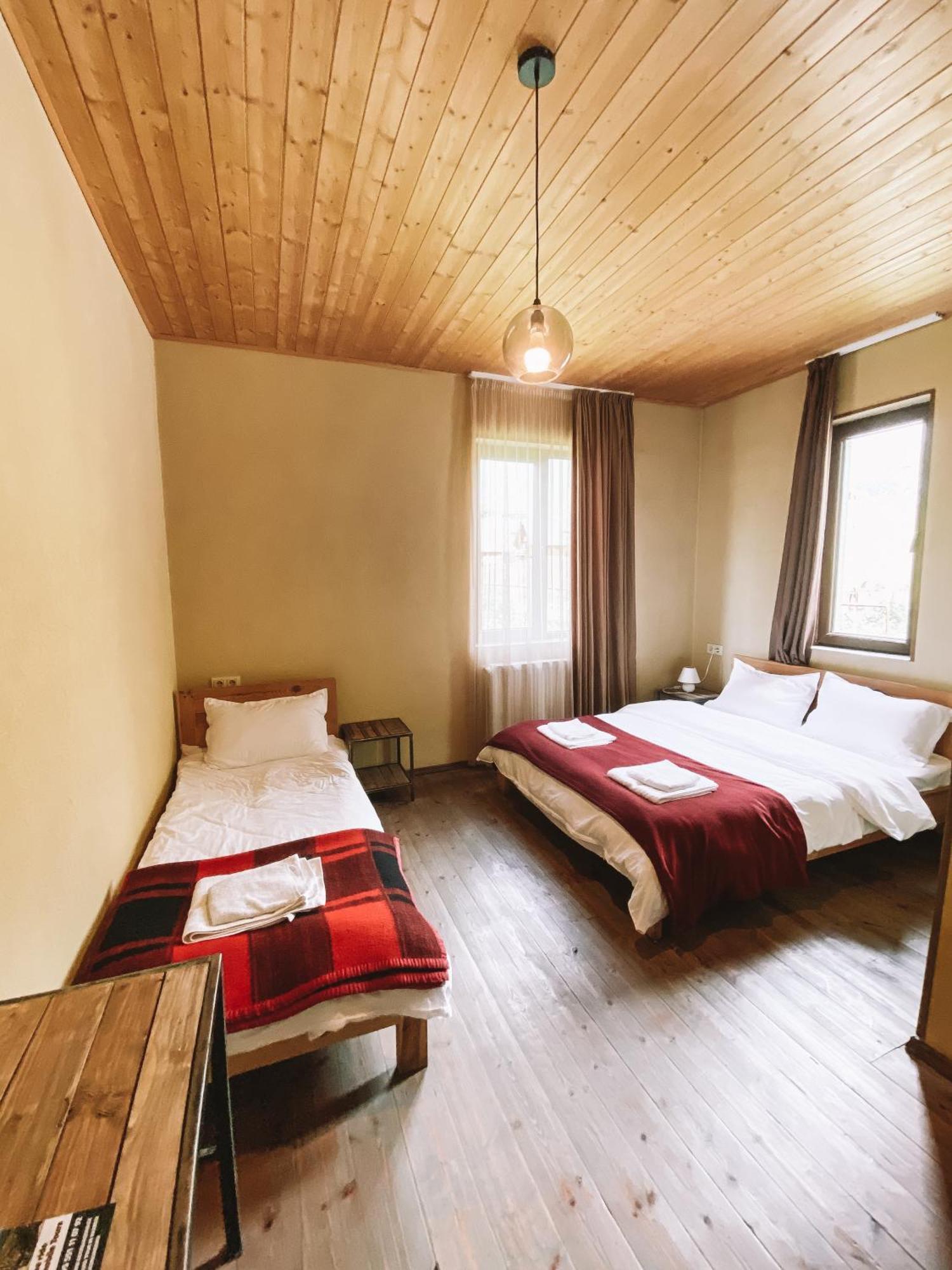 Hotel Arte Kazbegi Exterior foto