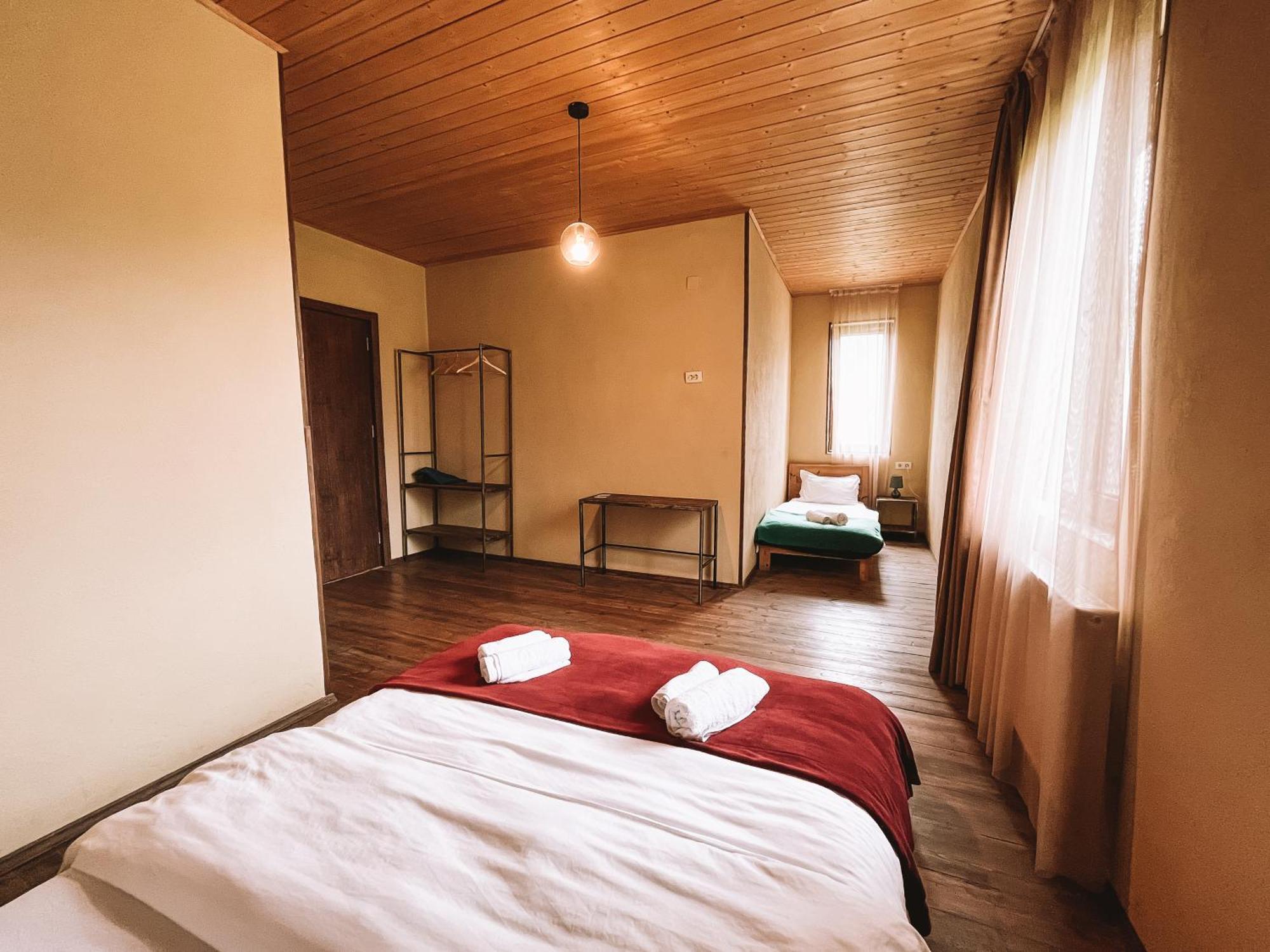 Hotel Arte Kazbegi Exterior foto