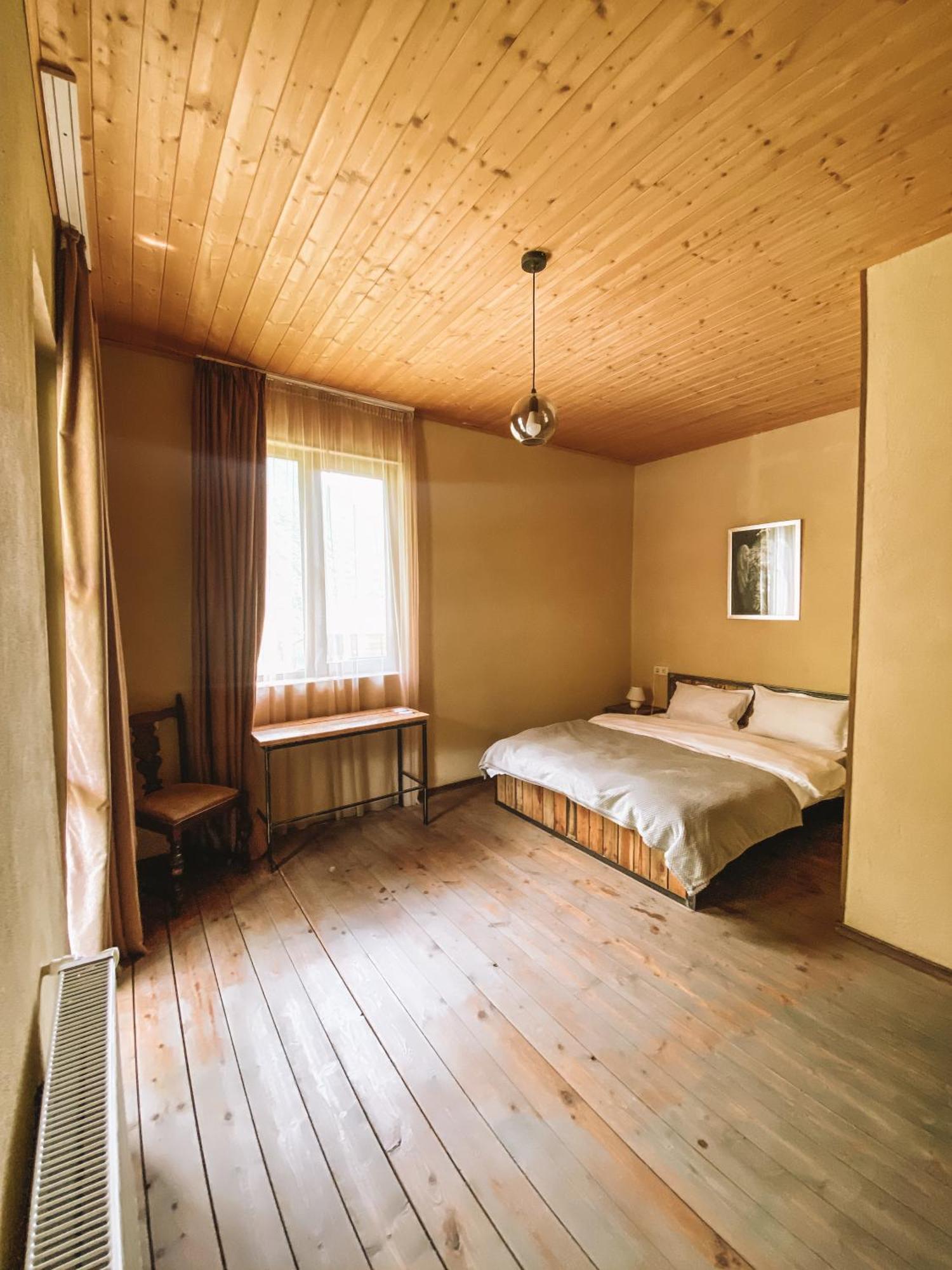 Hotel Arte Kazbegi Exterior foto
