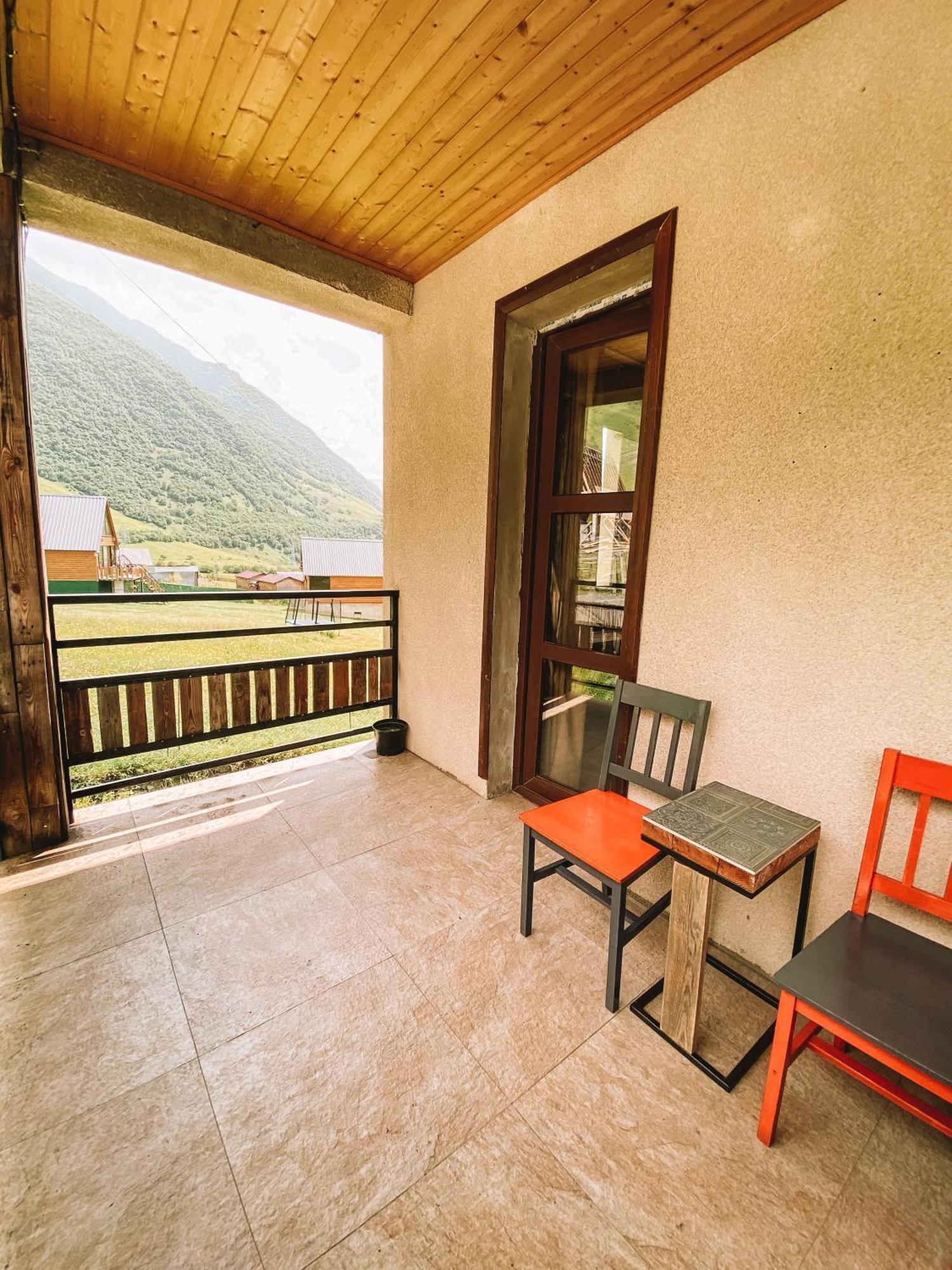 Hotel Arte Kazbegi Exterior foto