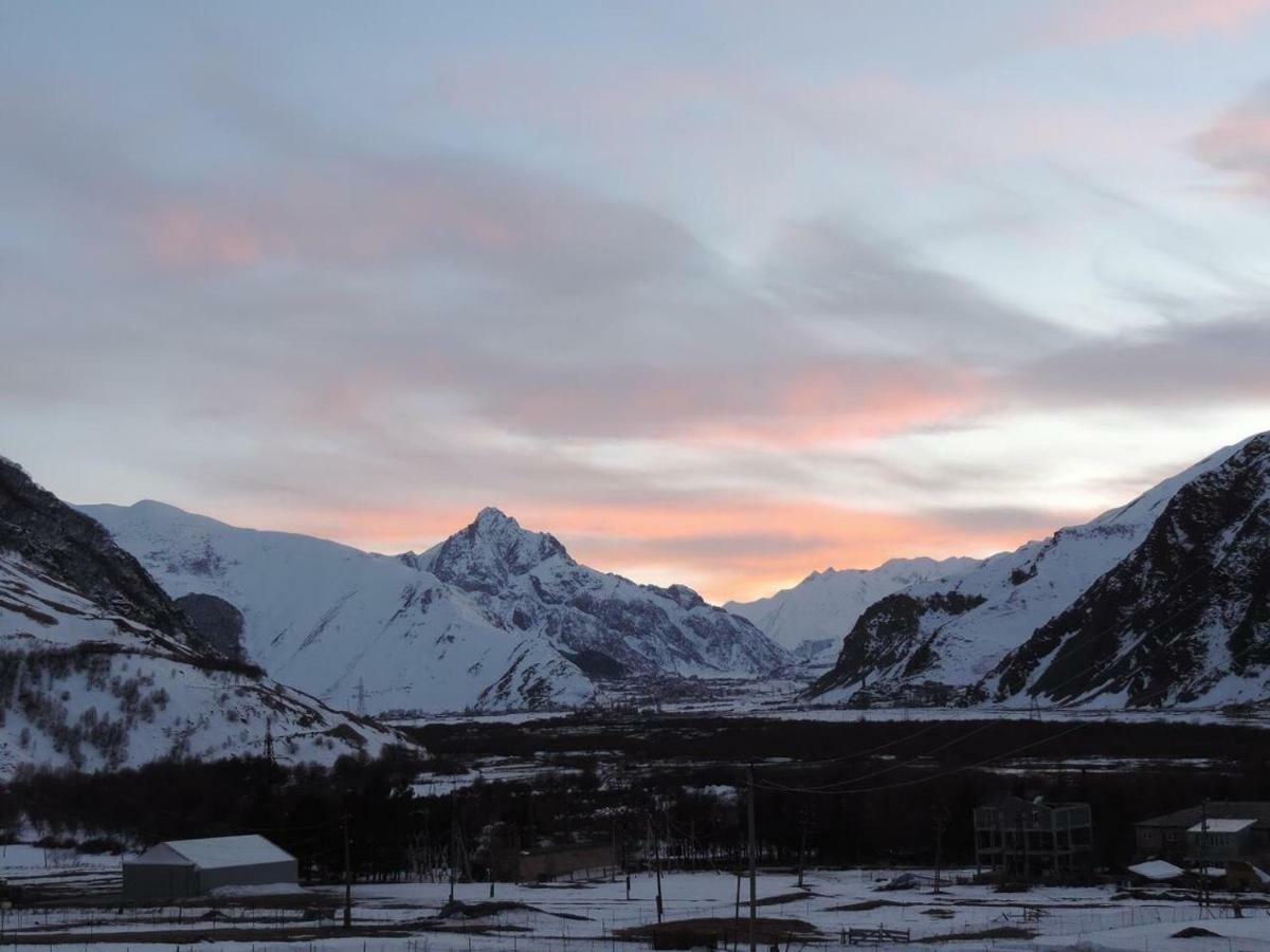 Hotel Arte Kazbegi Exterior foto